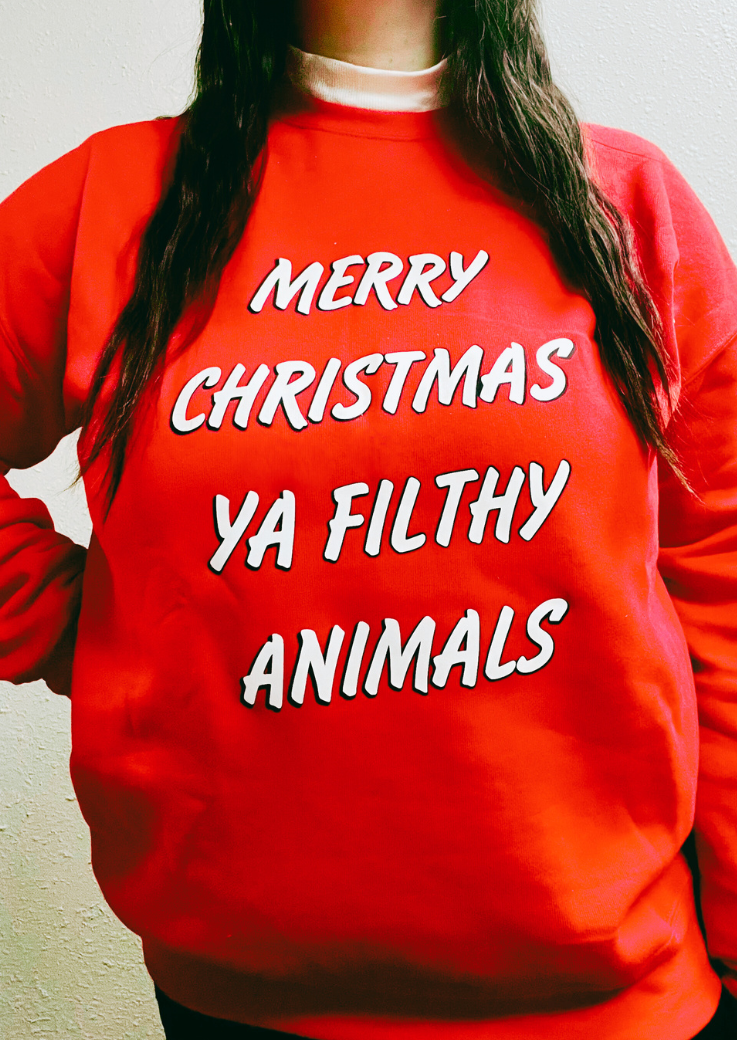 Filthy Animals crewneck