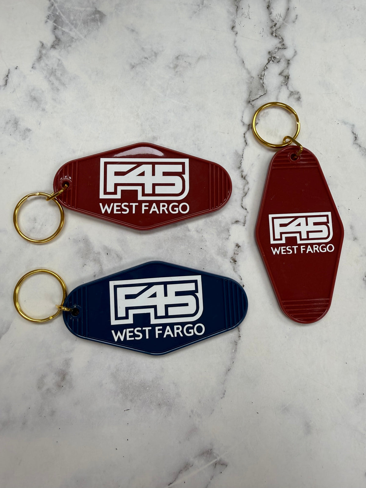 F45 West Fargo Keychain