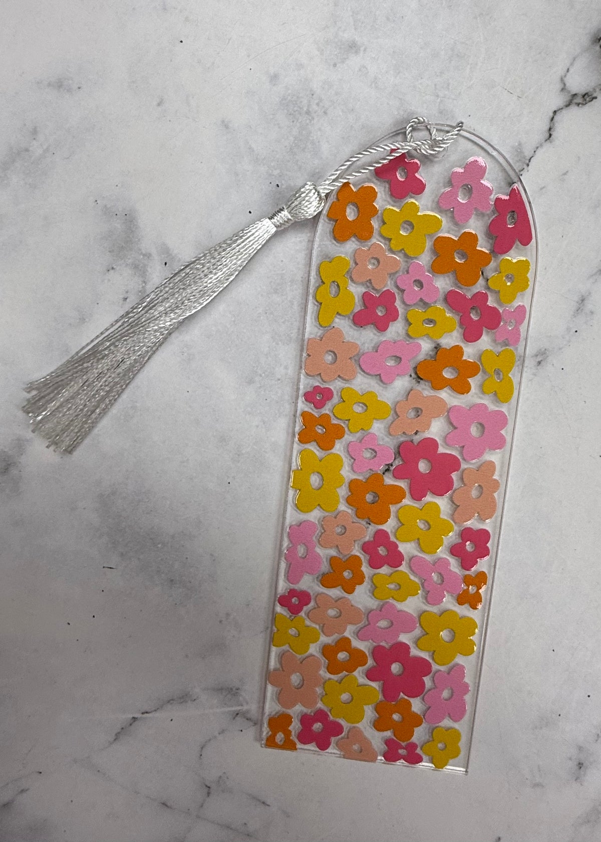 Flowers - Wide bookmark