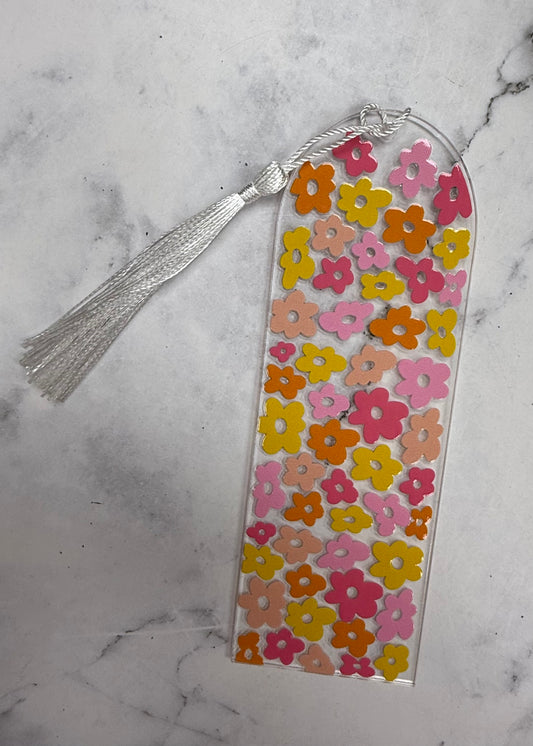 Flowers - Wide bookmark