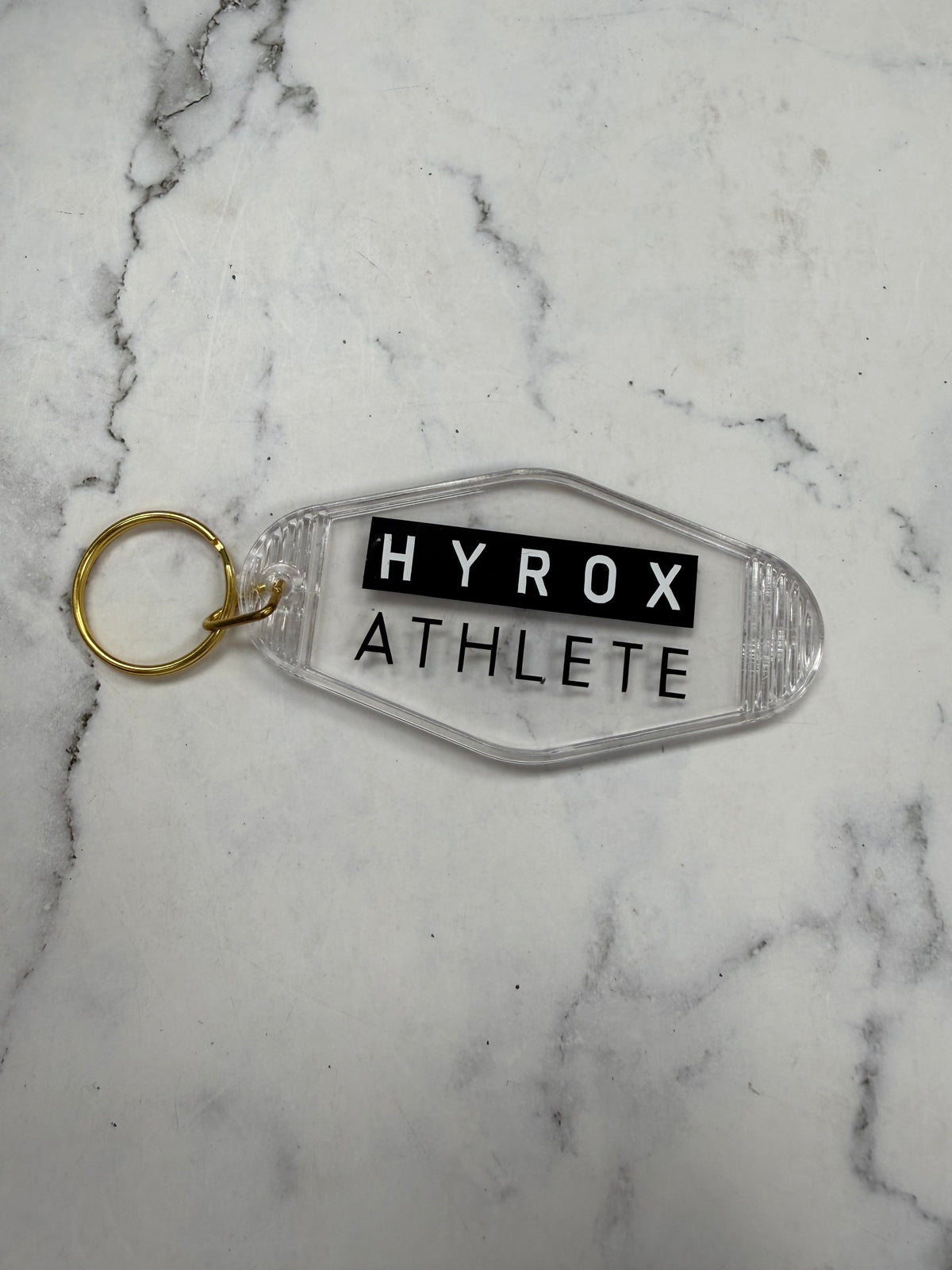 H**** Athlete Keychain