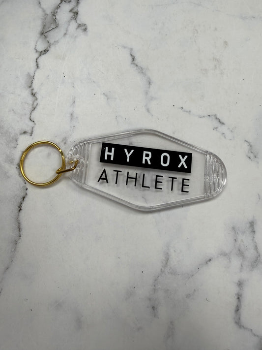 H**** Athlete Keychain