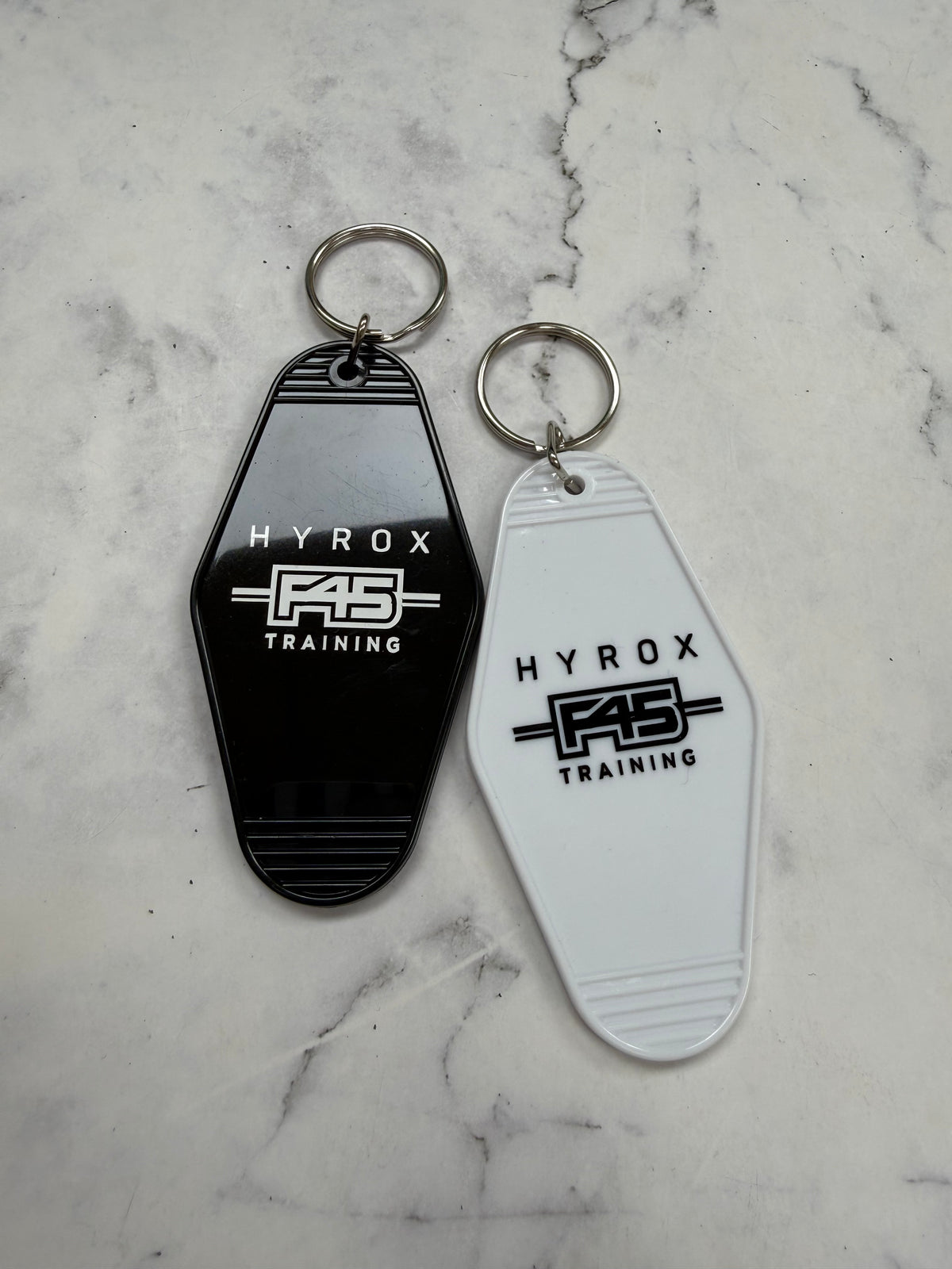 H**** F45 Training Keychain
