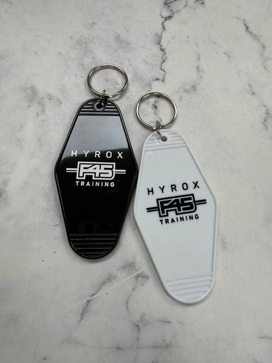 H**** F45 Training Keychain