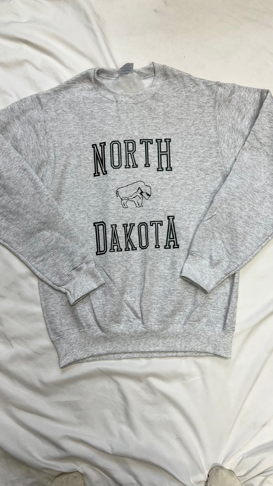 North Dakota Crewneck Fleece