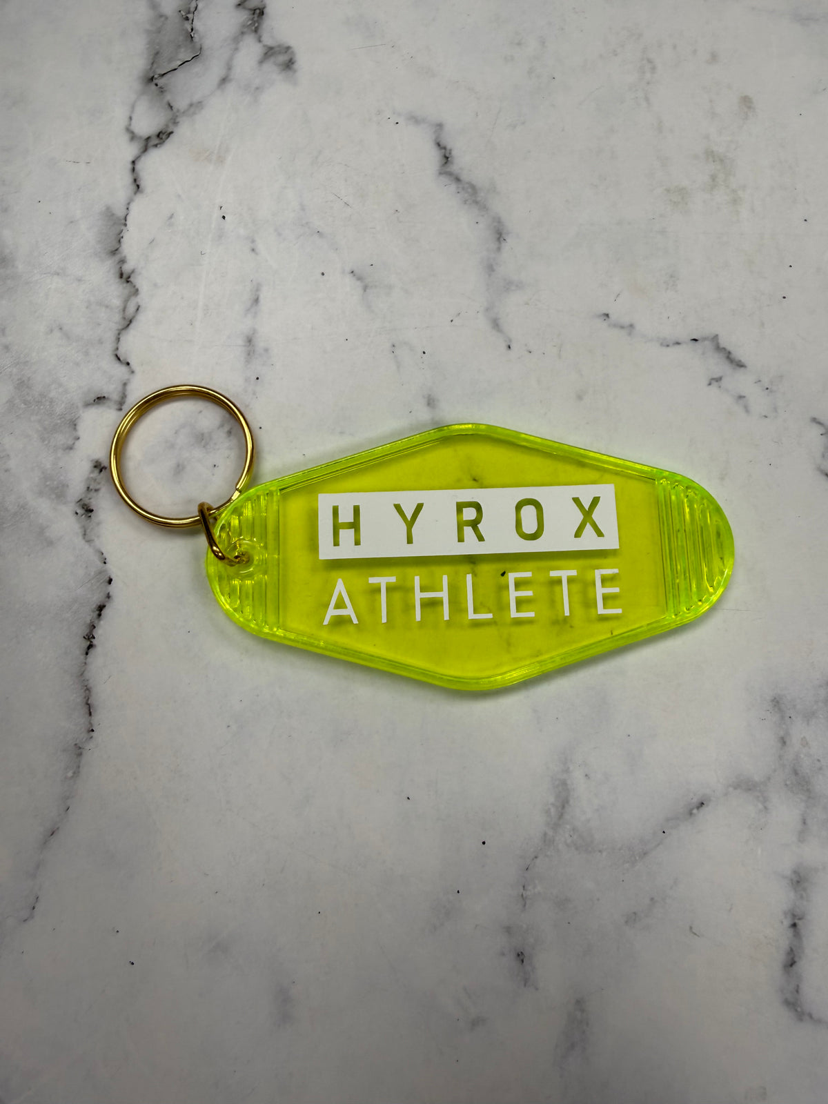 H**** Athlete Keychain