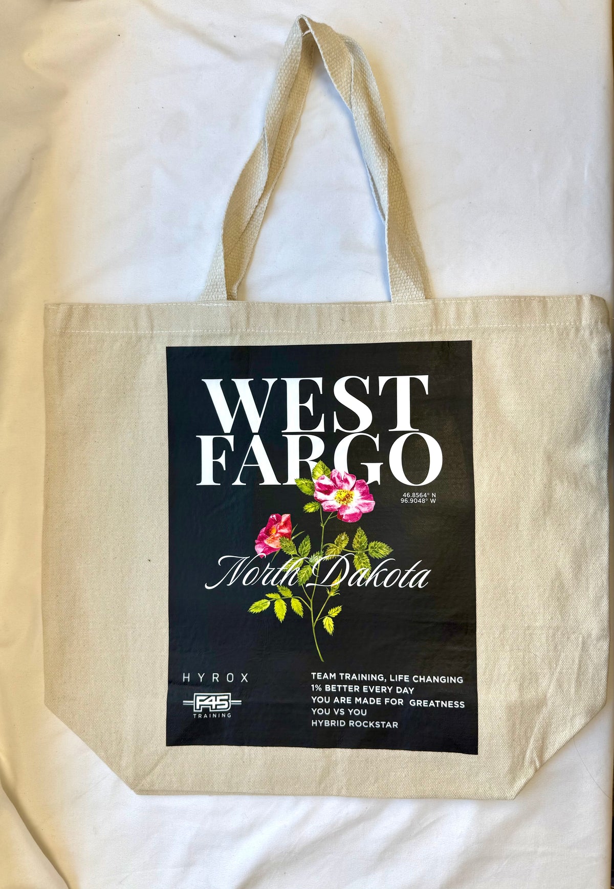 ND Floral Tote