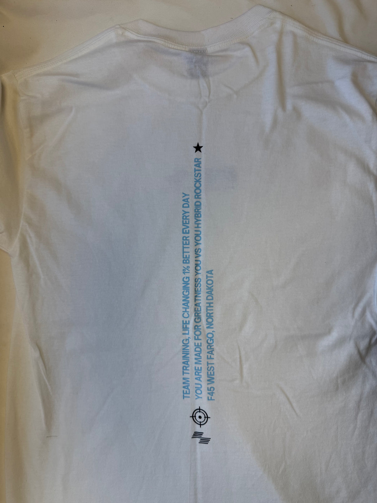 Made for Greatness F45 West Fargo Tee