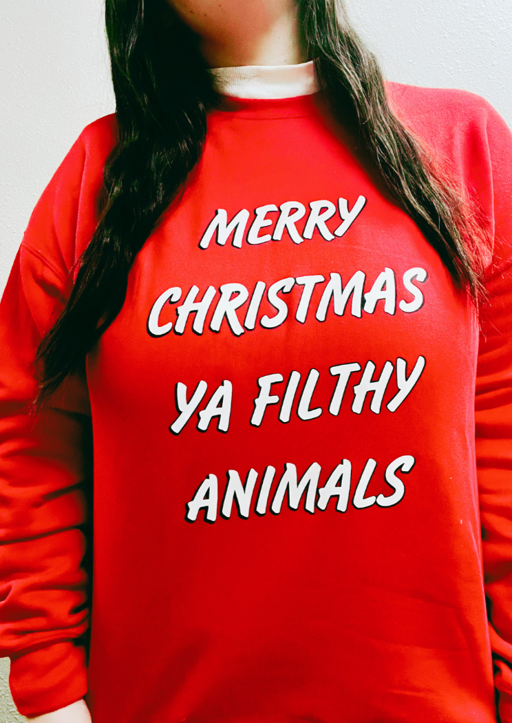 Filthy Animals crewneck