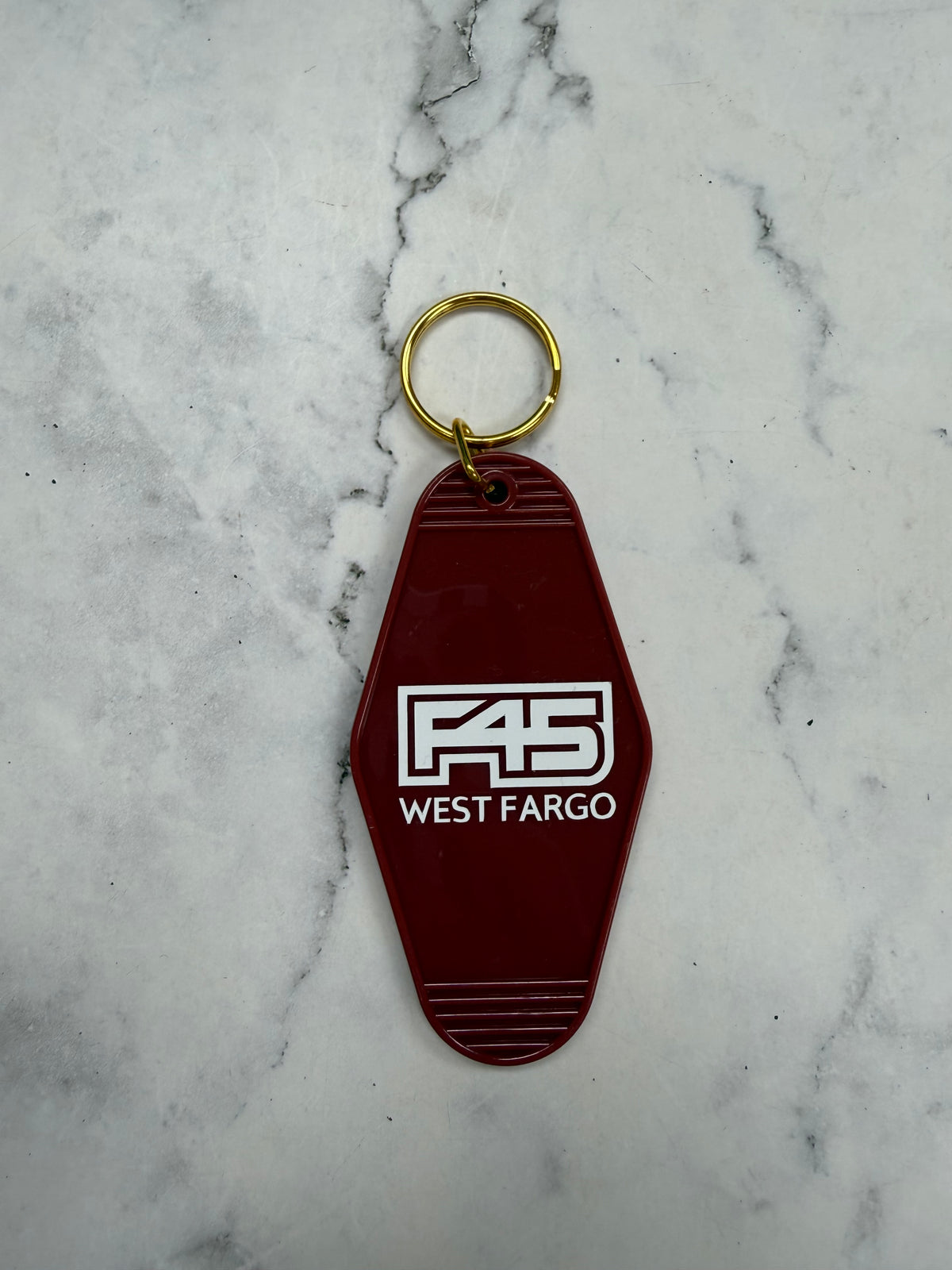F45 West Fargo Keychain