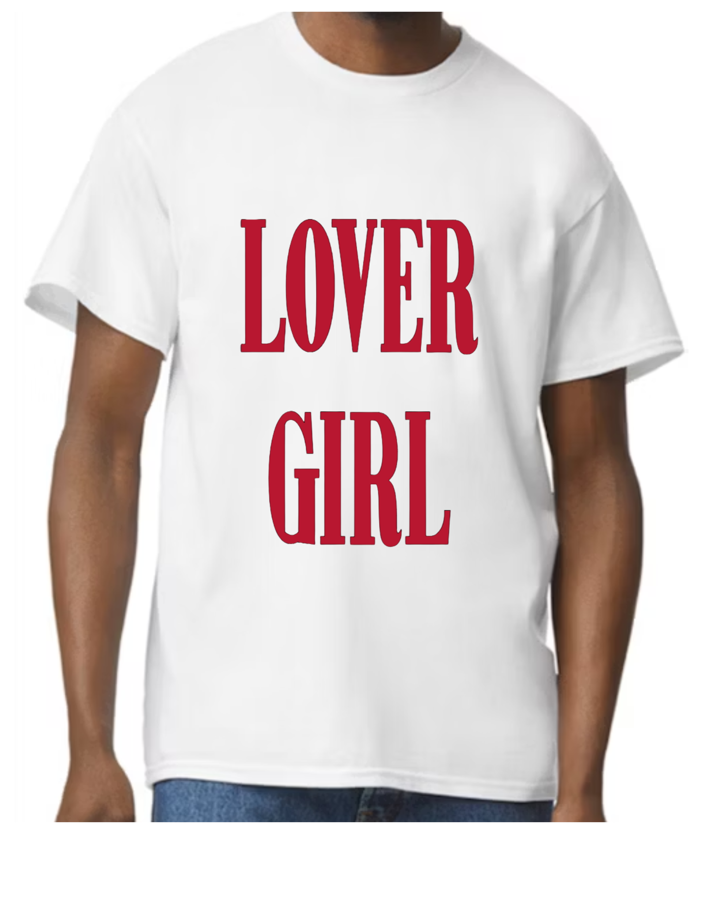 LOVER GIRL tee