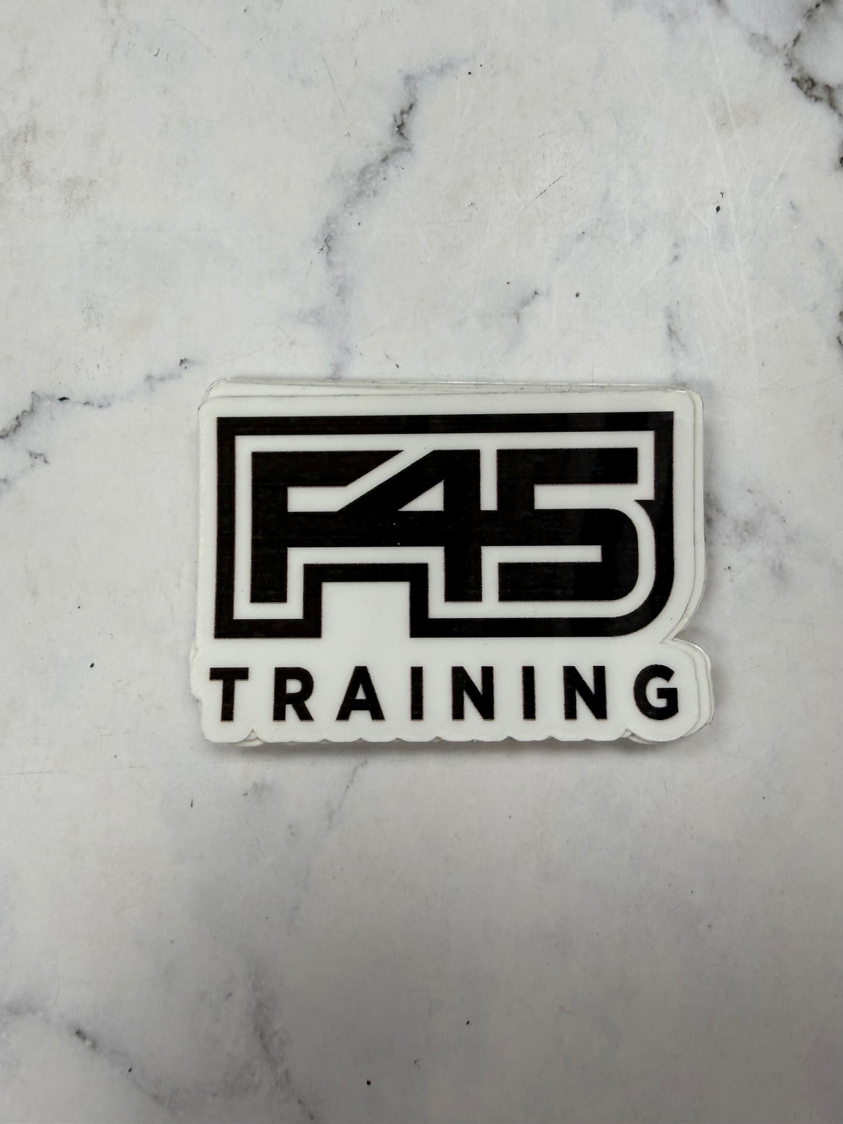 F45 Training Temporary Tattoo