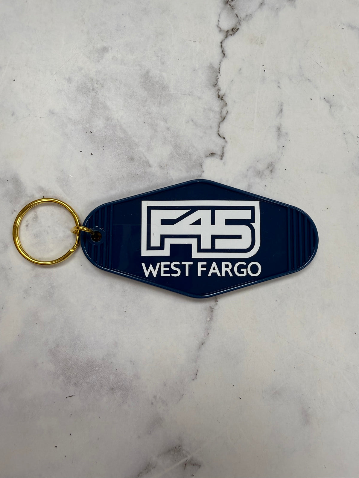F45 West Fargo Keychain