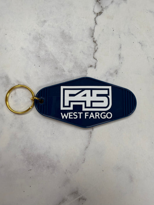 F45 West Fargo Keychain