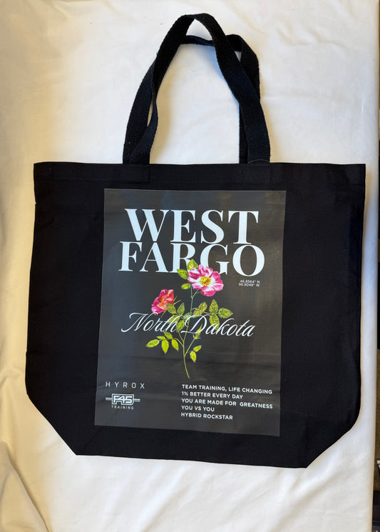 ND Floral Tote