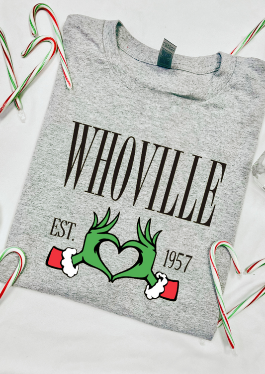 Whoville tee