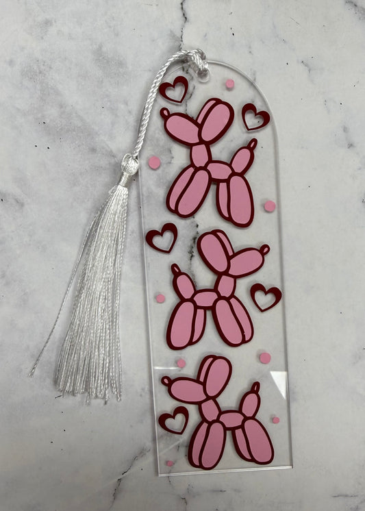 Balloon Dogs - Wide bookmark
