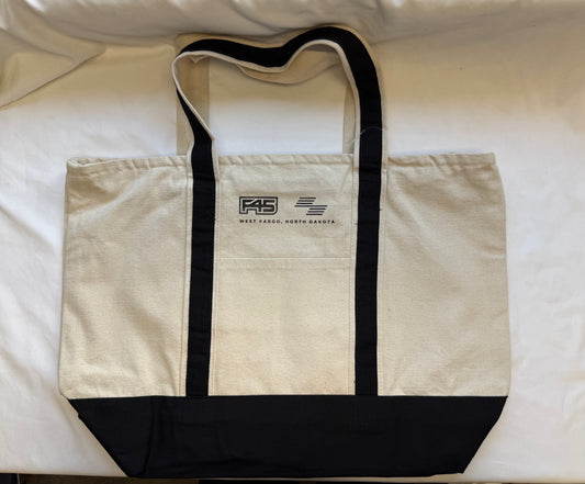 Mini Logo Boat Tote