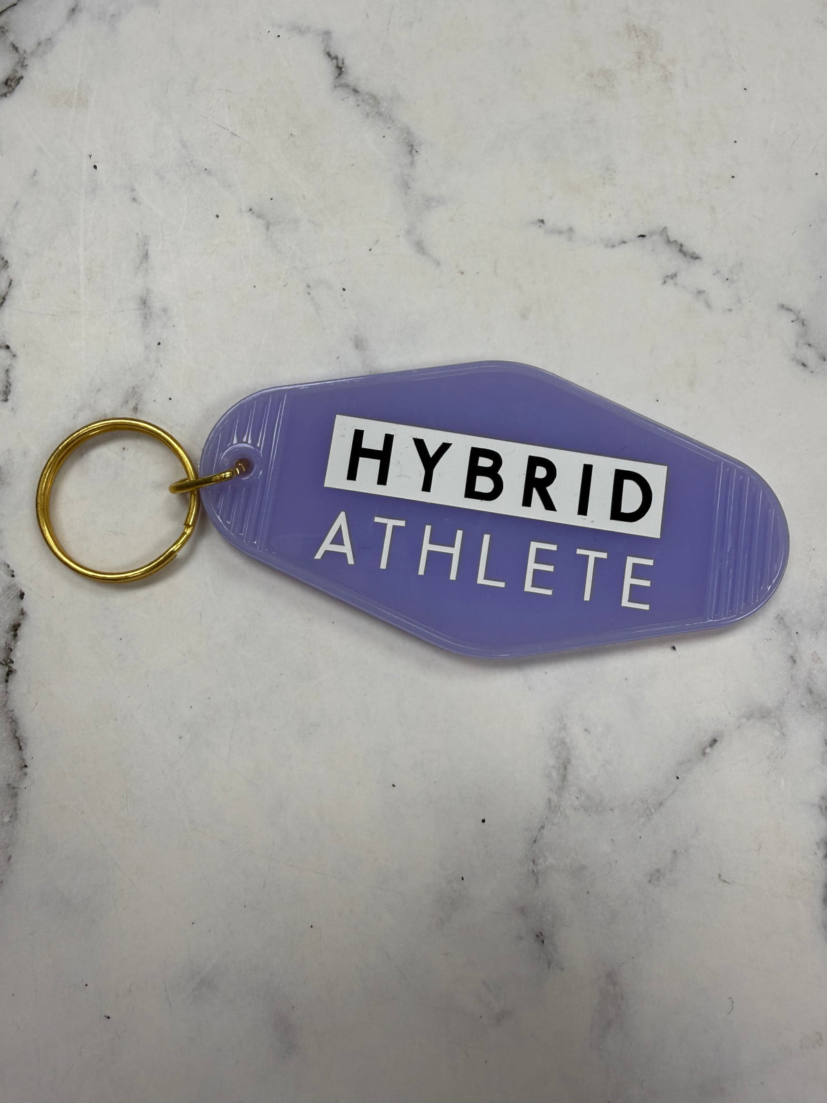 HYBRID Athlete Keychain