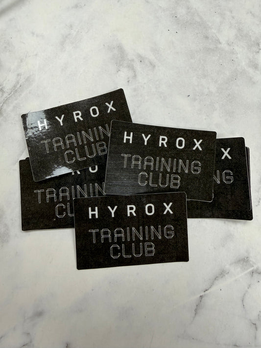 H**** Training Club Sticker