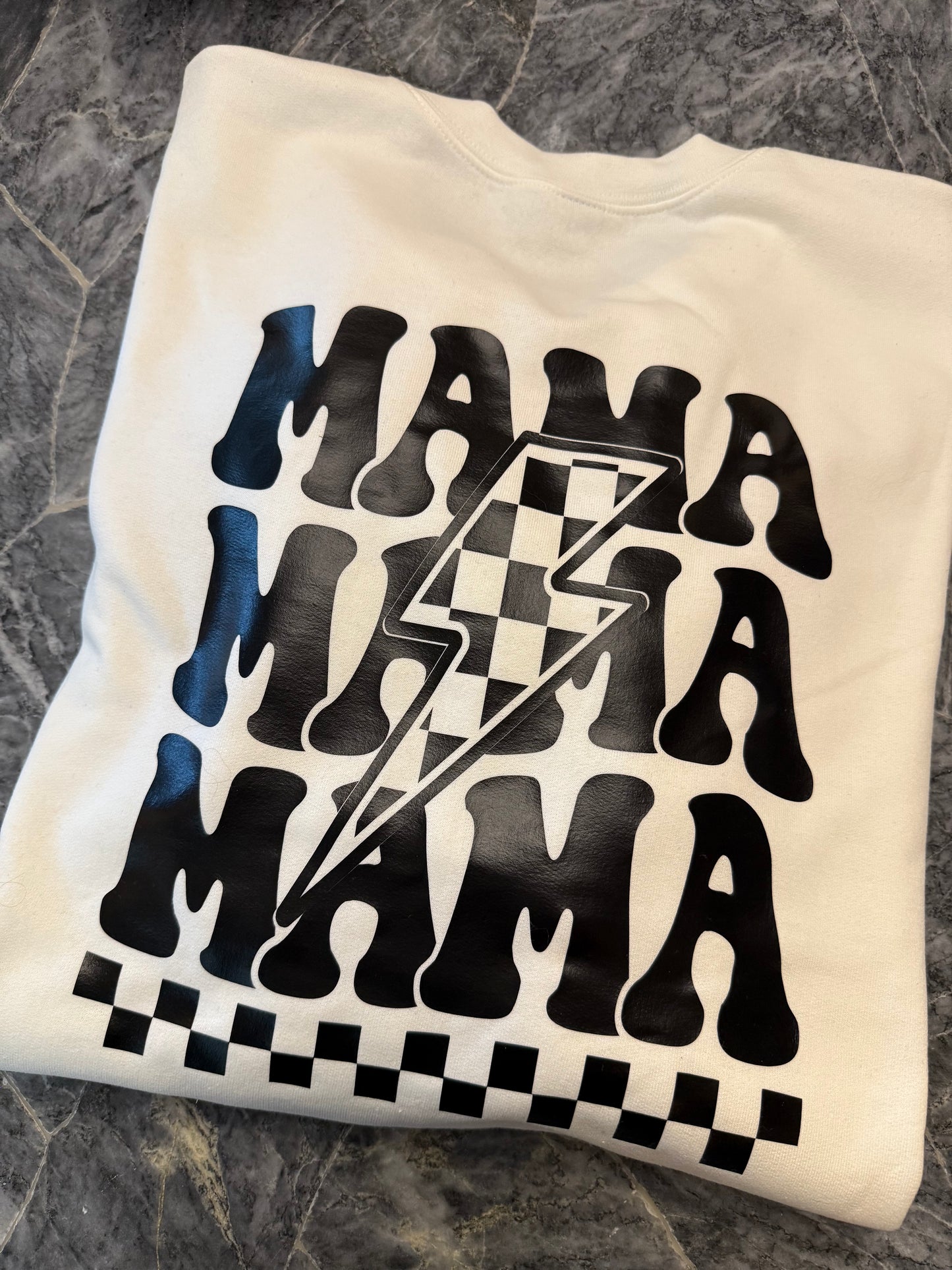 Mama Mama Mama Crewneck Fleece