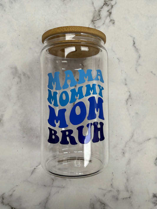 Bruh 12oz cup
