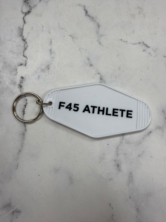 F45 Athlete Keychain
