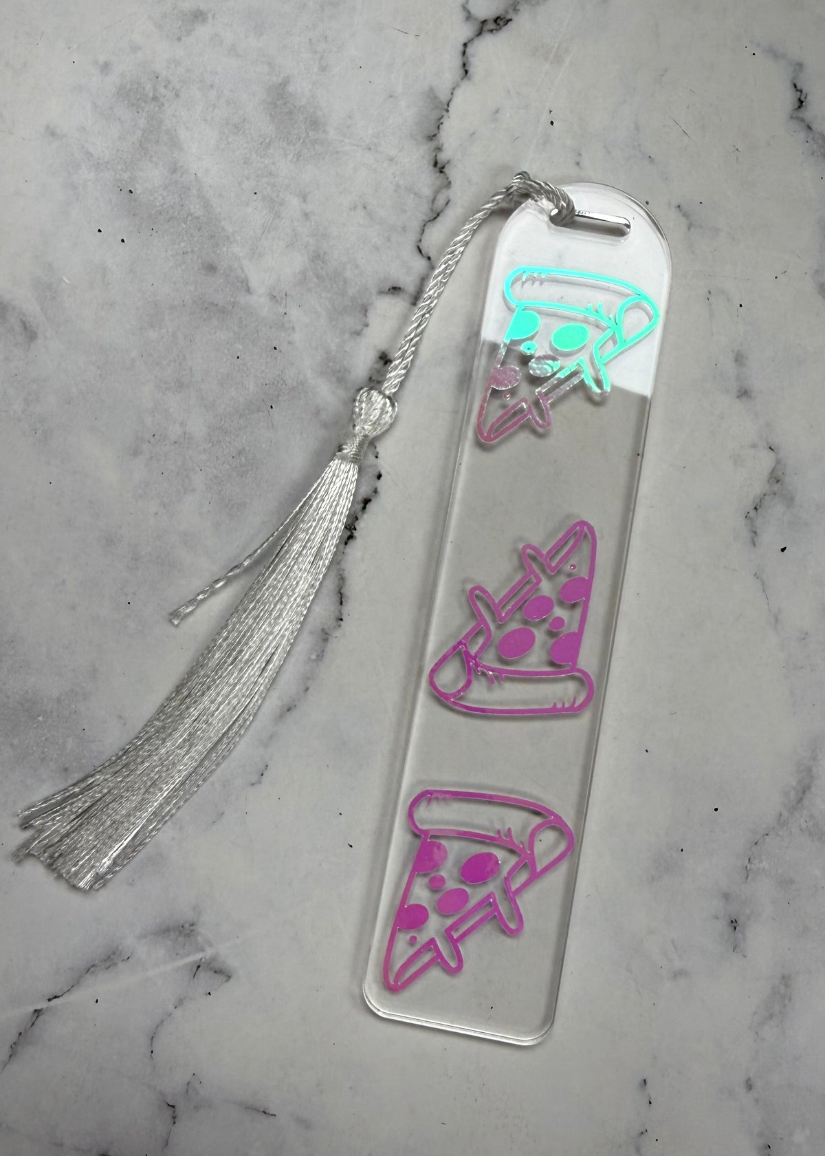Pizza - Skinny Bookmark