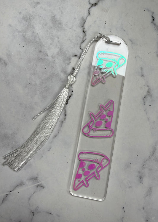 Pizza - Skinny Bookmark