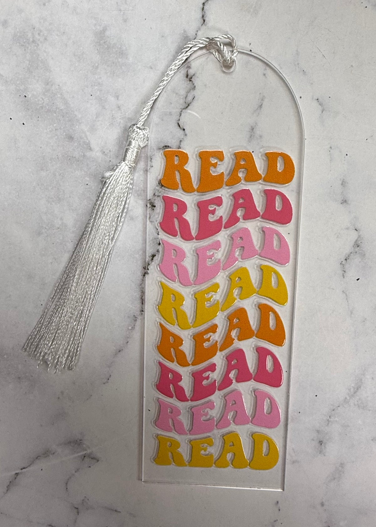 Read - Wide bookmark