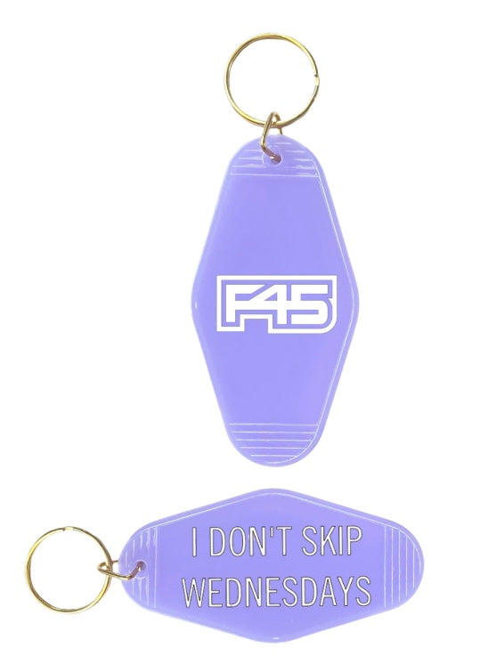 F45 keychain