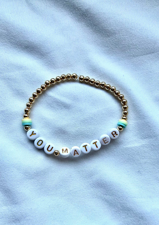 You Matter bracelet