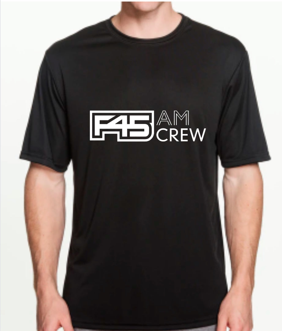 ‘F45AM Crew’ Tee