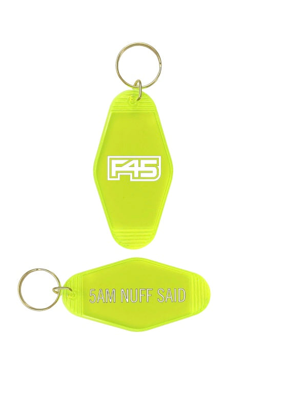 F45 keychain