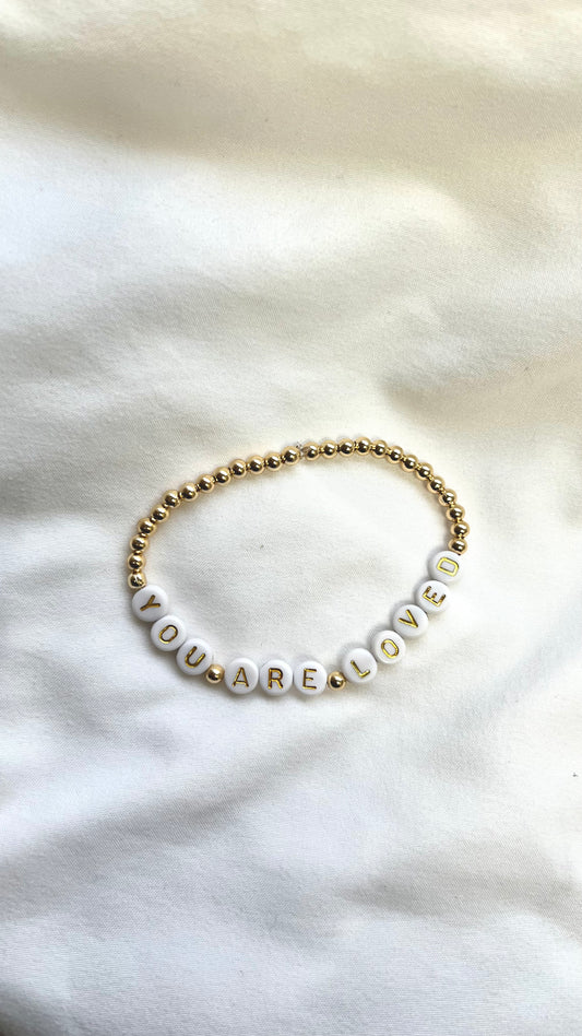 You Are Loved bracelet