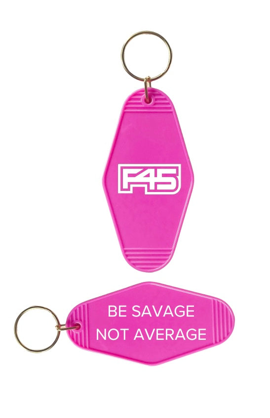 F45 keychain