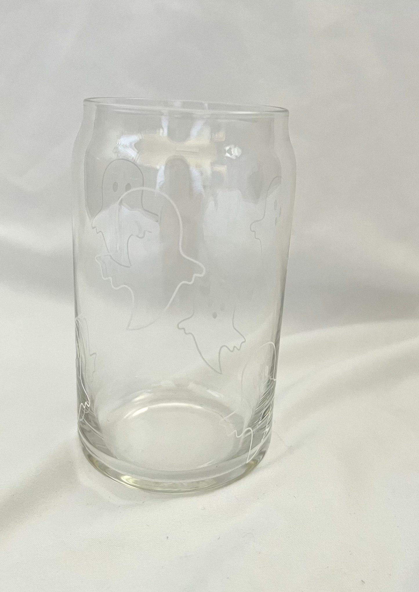 Ghost glass cup