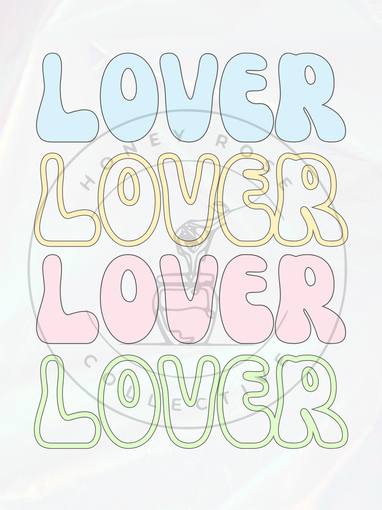 LOVER x4 - Digital Print