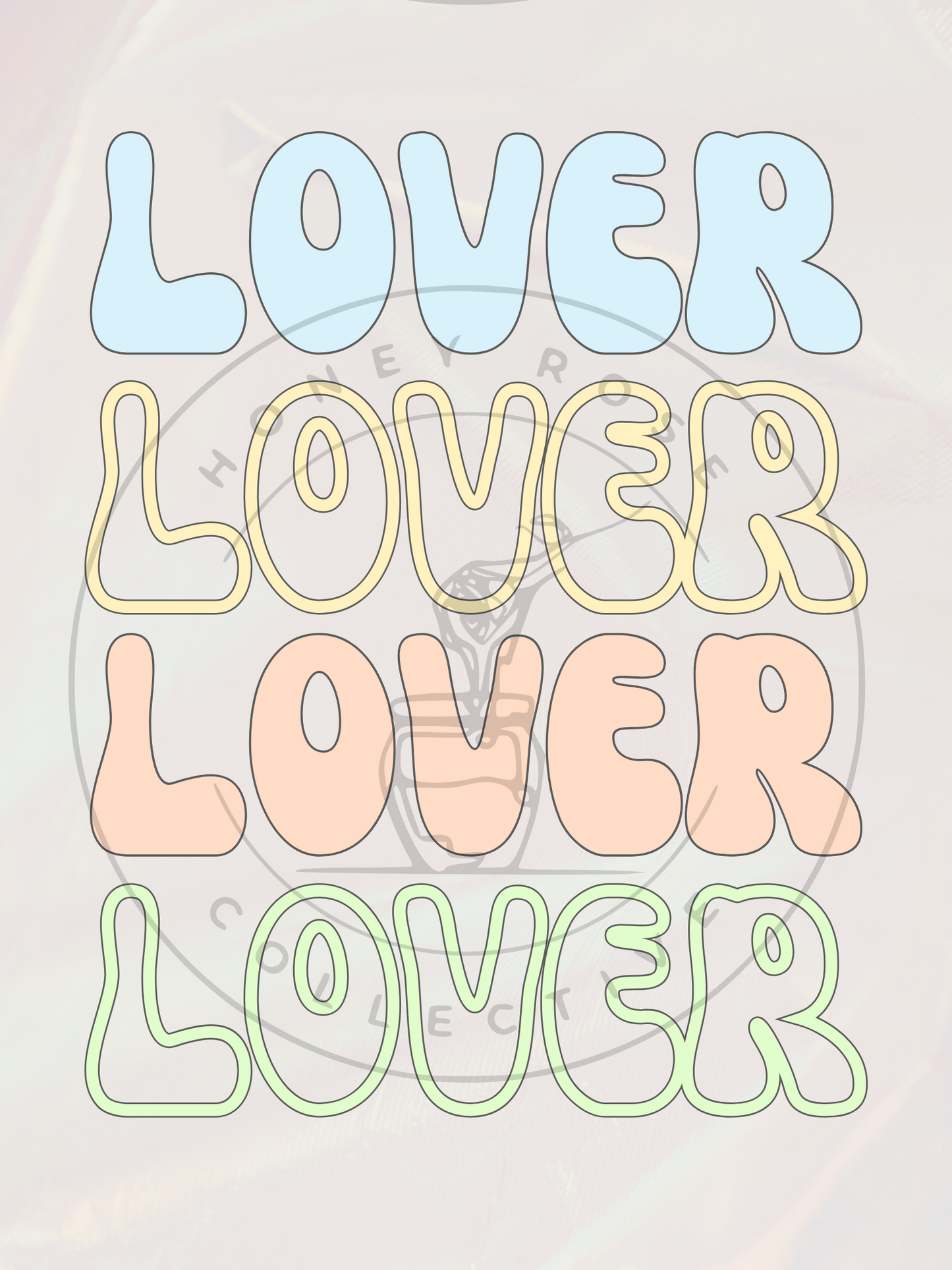 LOVER x4 - Digital Print