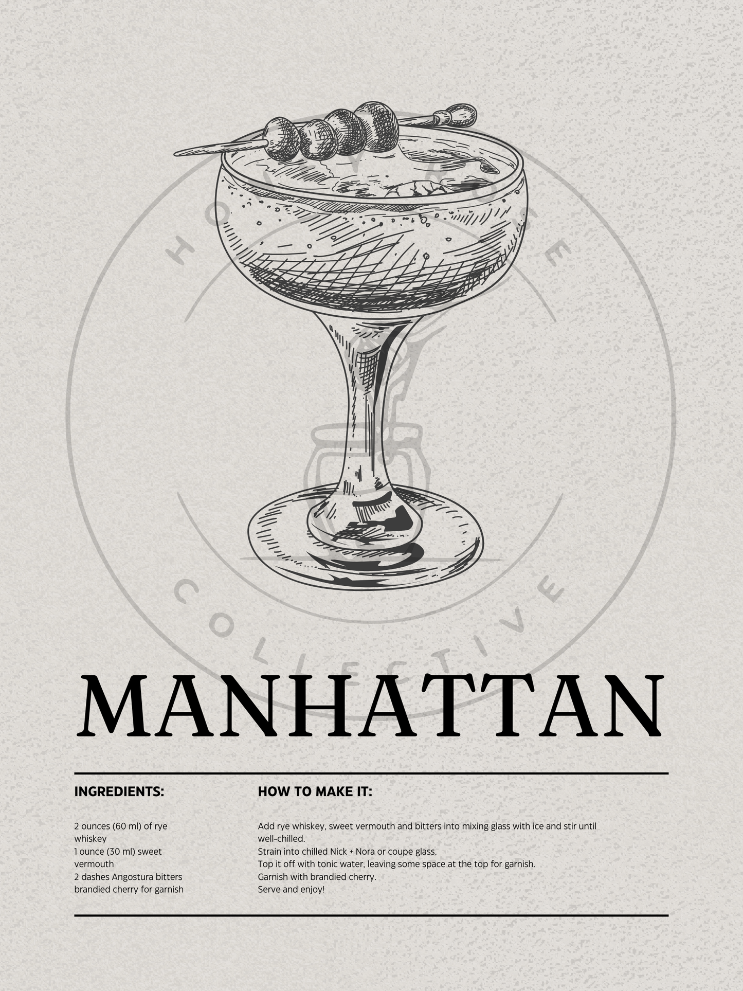 Manhattan - Digital Print