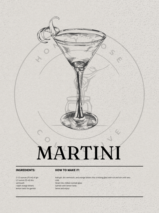 Martini - Digital Print