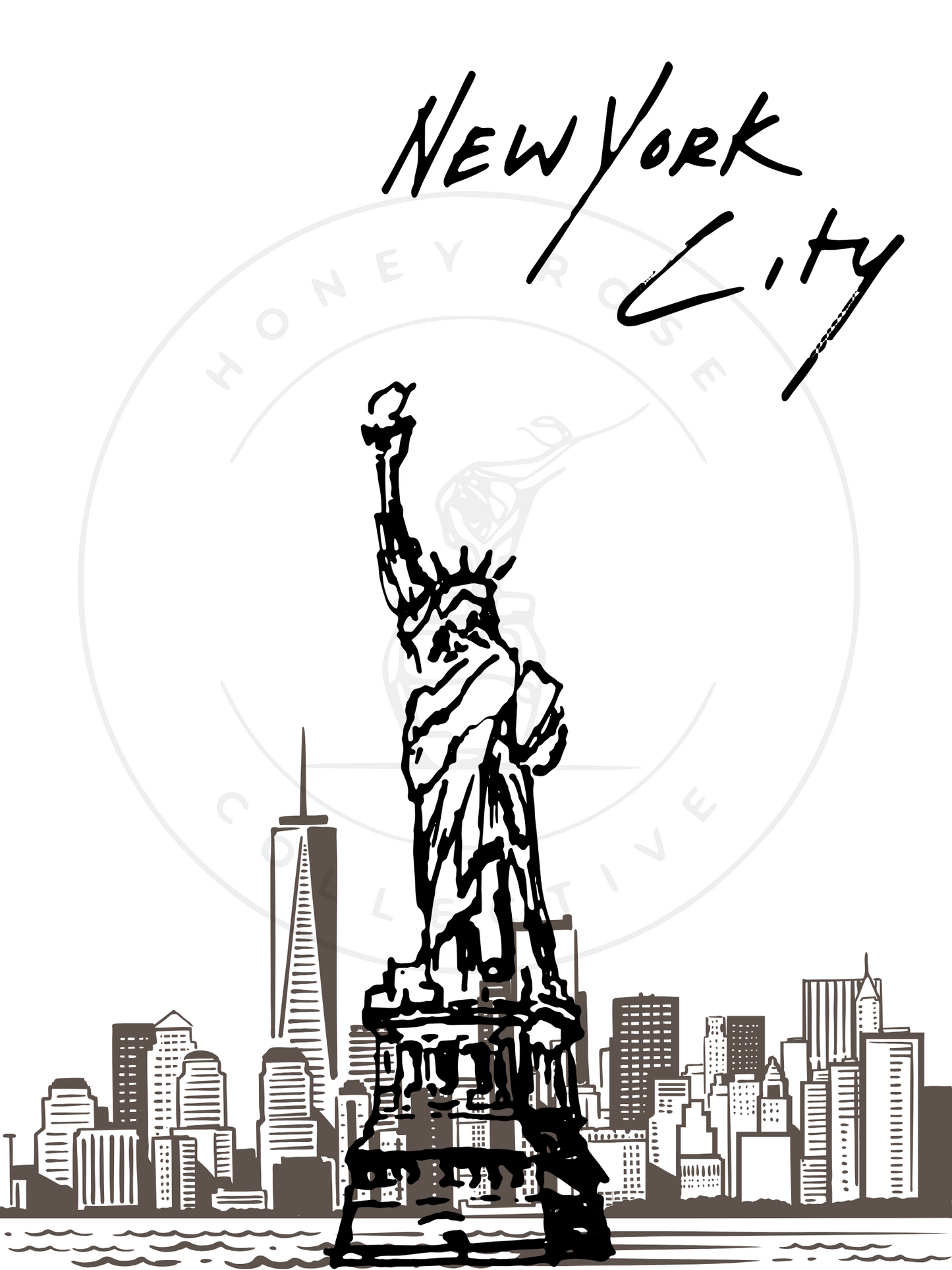 New York City - Digital Print