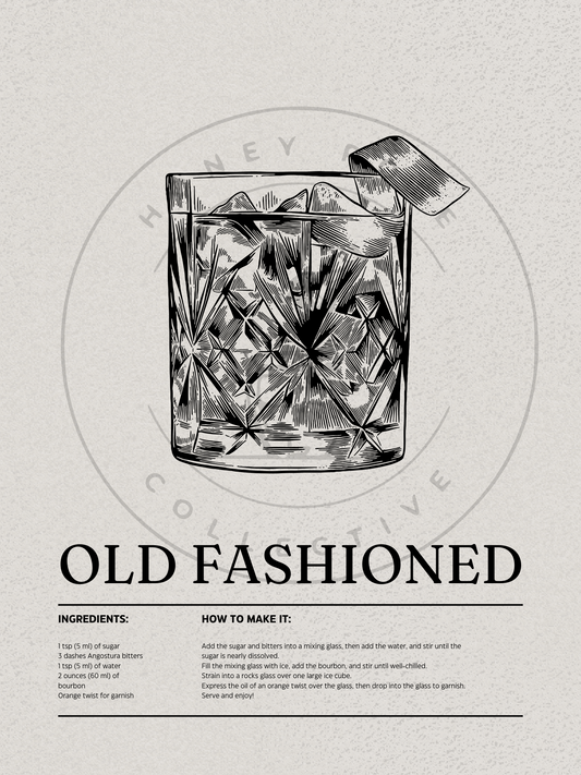 Old Fashioned - Digital Print