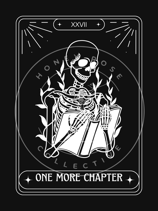 One More Chapter - Digital Print