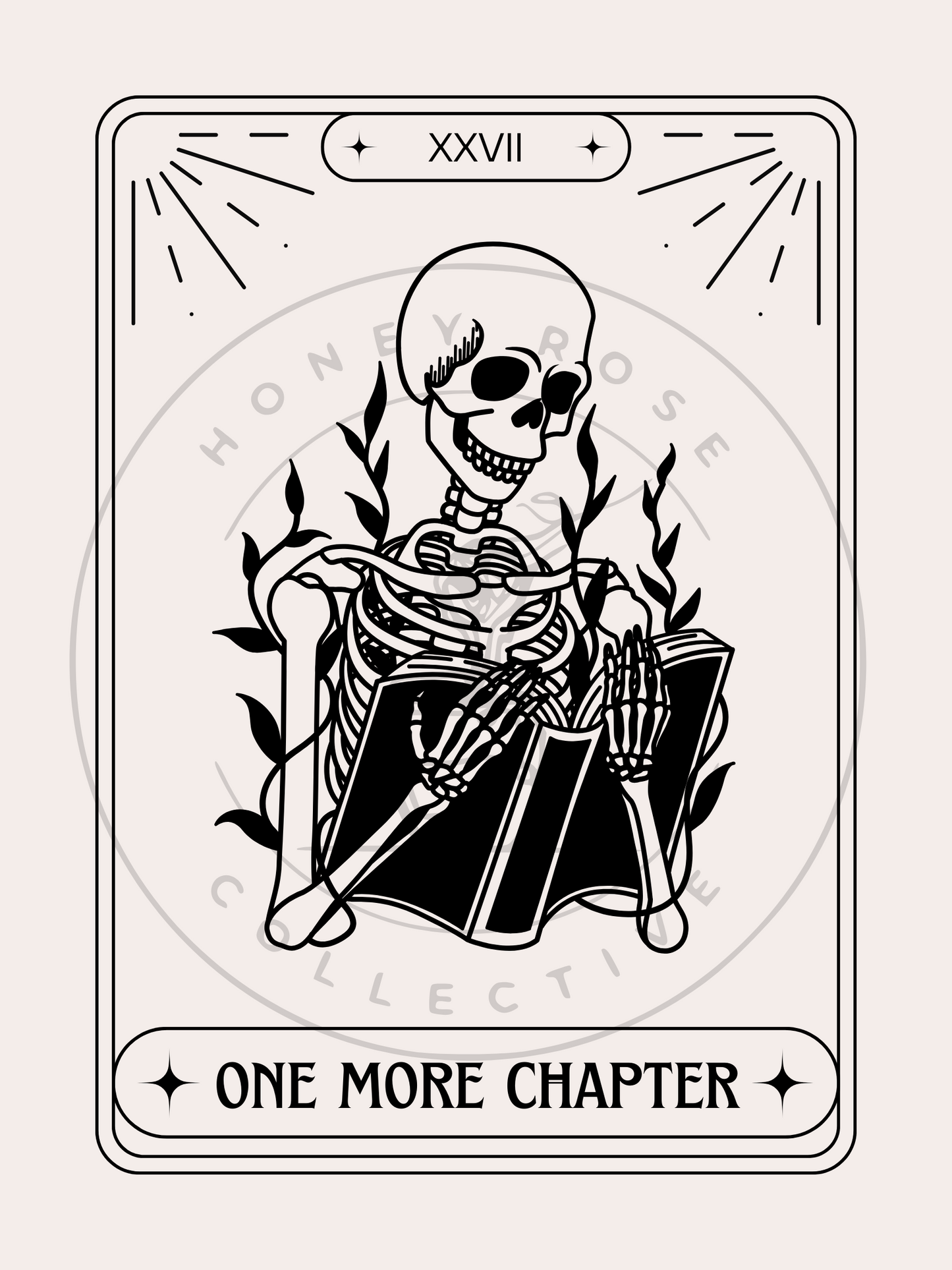 One More Chapter - Digital Print