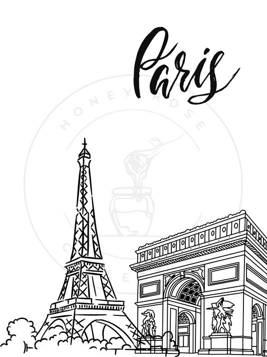 Paris - Digital Print