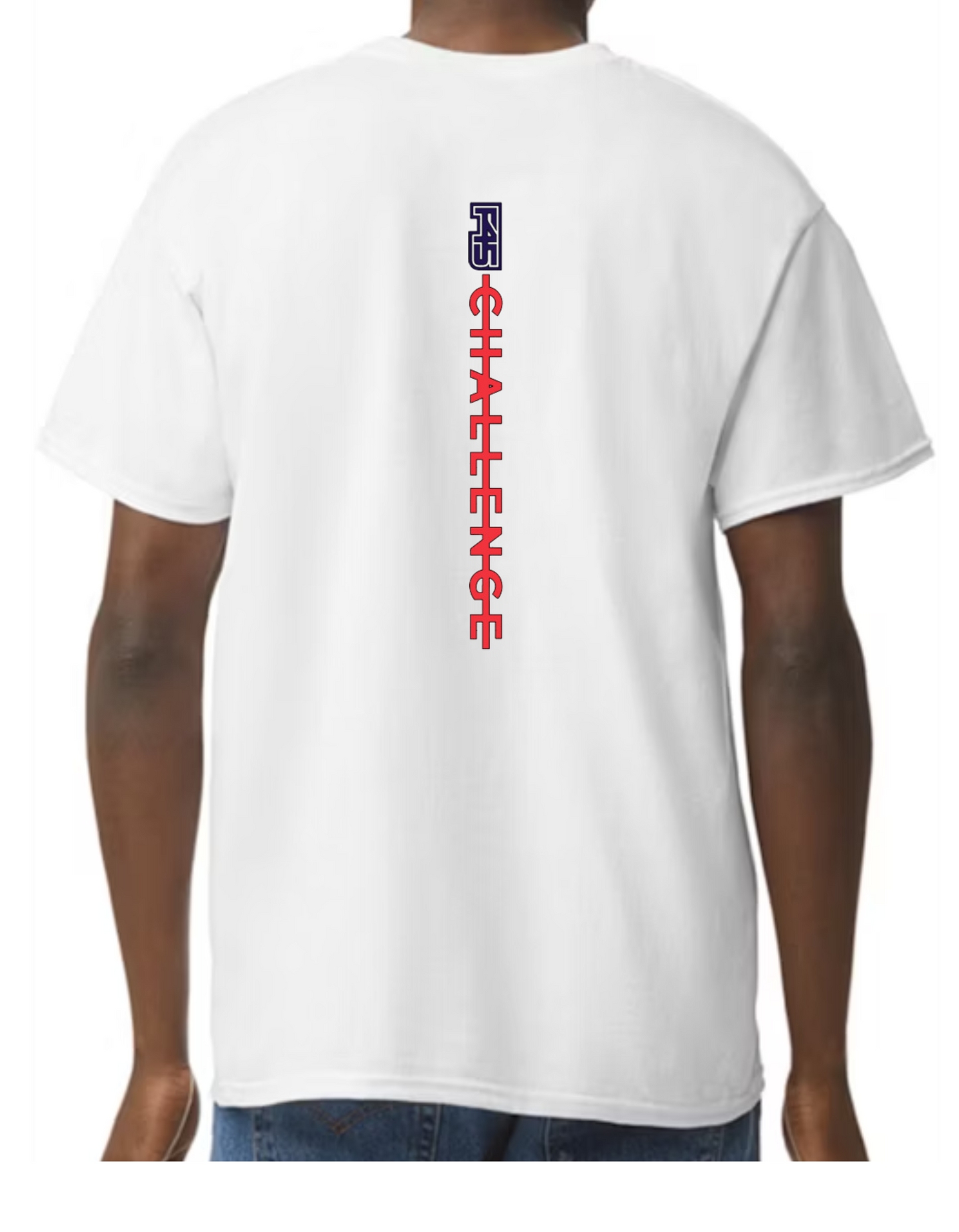 F45 WF Challenge Tee - Red Team