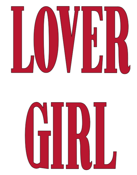 LOVER GIRL tee