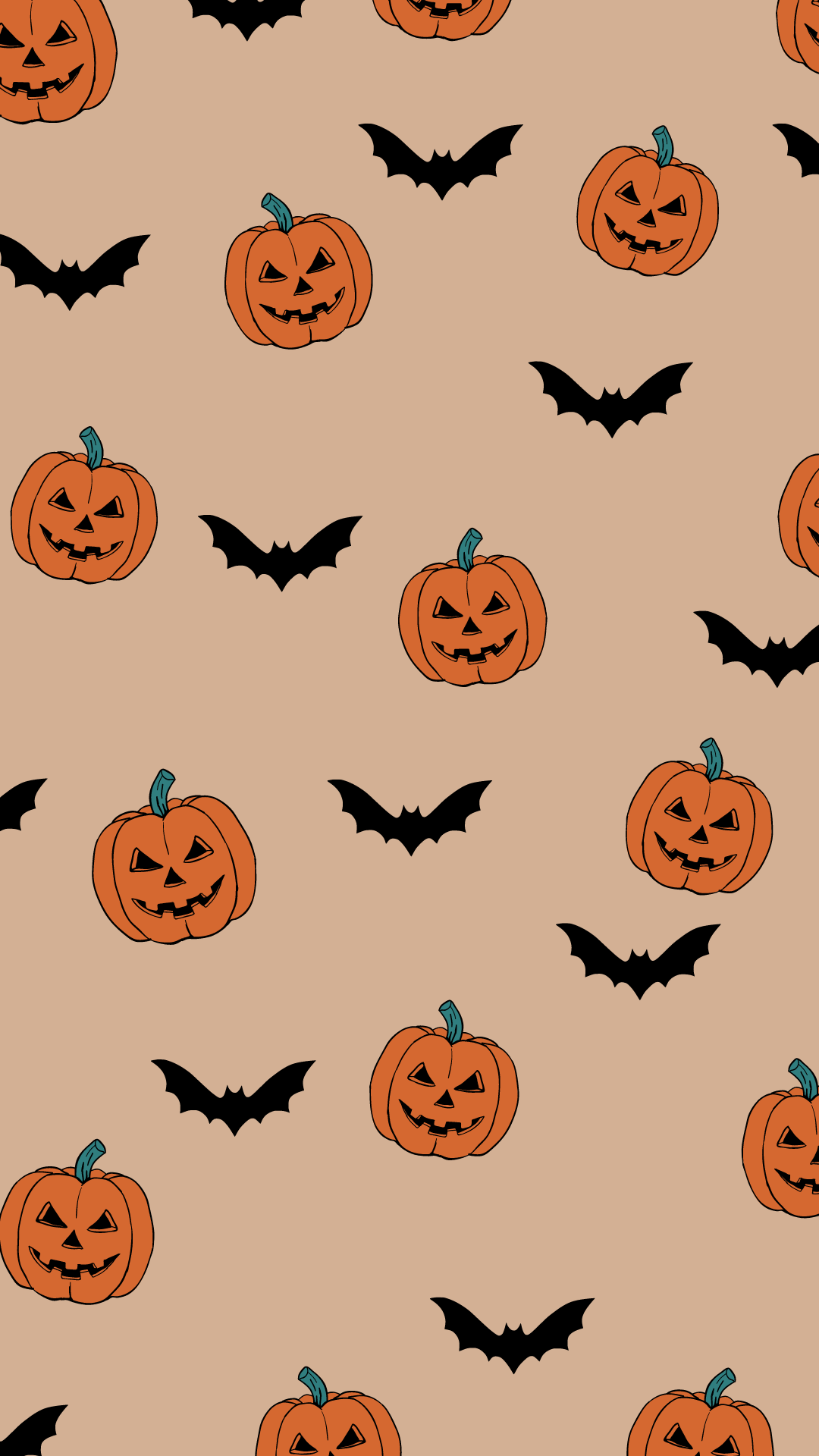 FREE ~ Halloween Phone Wallpaper