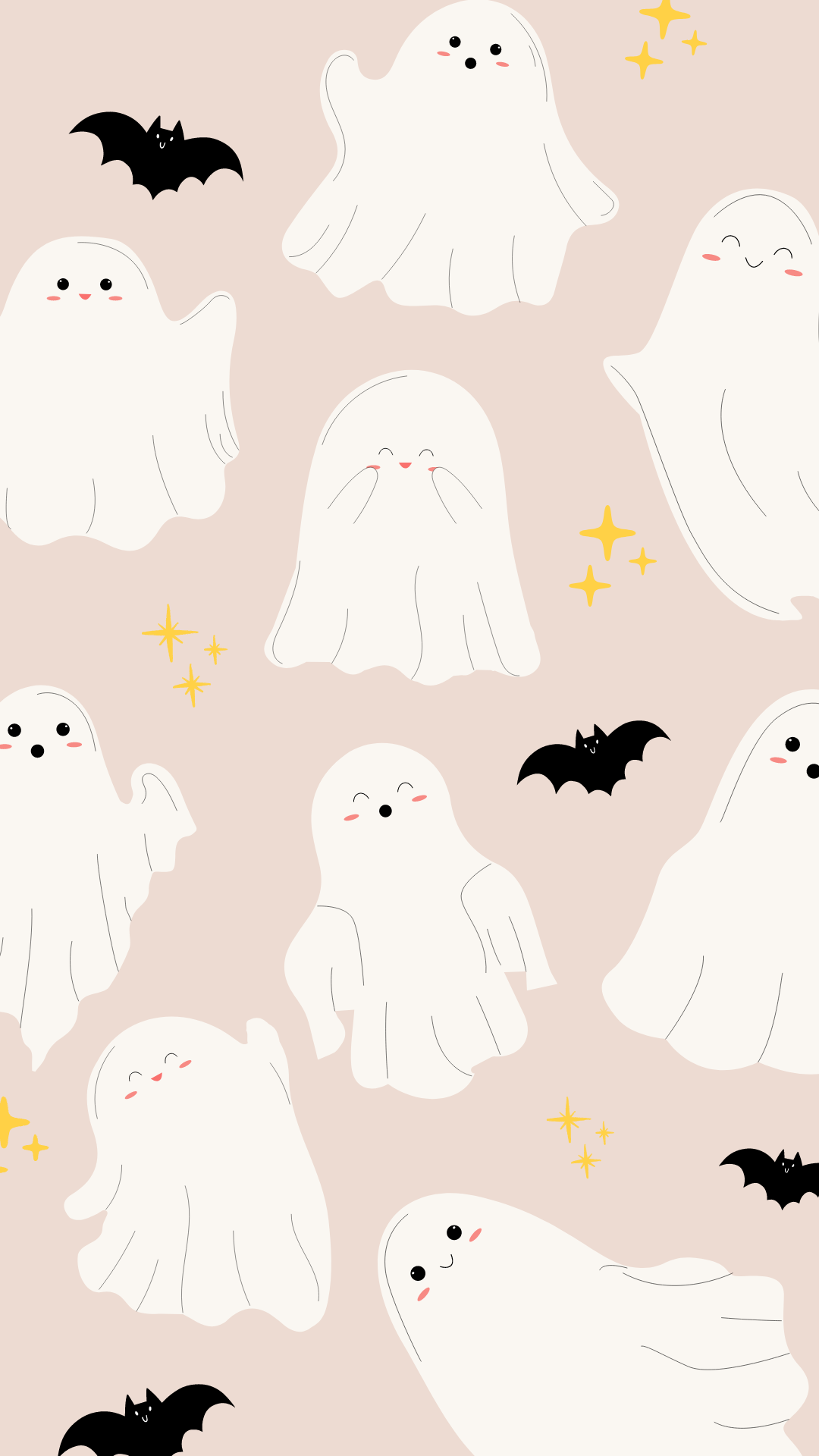 FREE ~ Halloween Phone Wallpaper